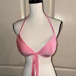 VICTORIA’S SECRET - Pink Swim Bra - Size Large